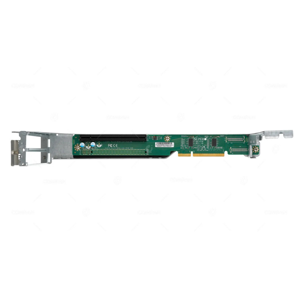 RSC-G-A6  SUPERMICRO LHS 1U GPU ACTIVE RISER CARD 1 SLOT PCIE 3.0 X16 FOR SYS-1029GQ-TRT
